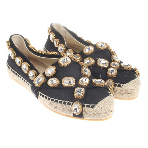 Gucci espadrillas euro nere - euro,