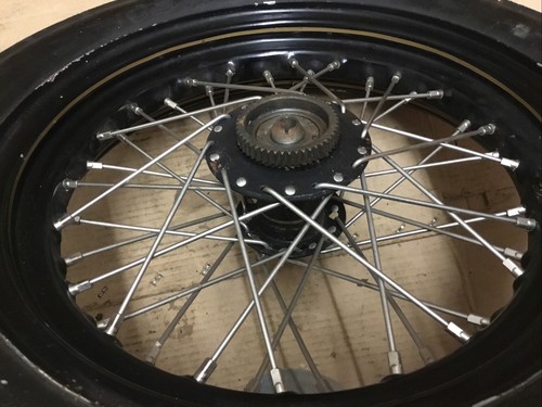 Ruota posteriore triumph - posteriore,