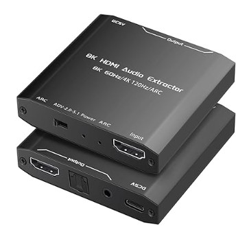 Estrattore audio hdmi - audio, 2.1