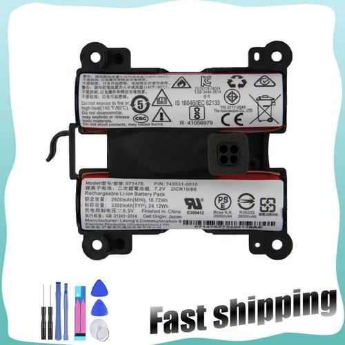 071478 batteria 2600mah per - 071478,