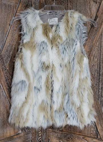 Gilet pelliccia sintetica - , zara
