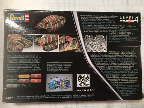 Jagdpanther kit revell - jagdpanther,