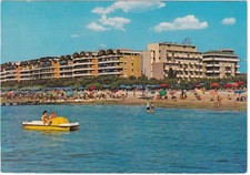 PORTO S. MARGHERITA - CAORLE - VENEZIA - LA SPIAGGIA - VIAGG. -77741-