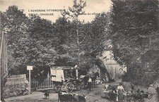 CPA 63 ROYAT CHARADE ENTREE DU