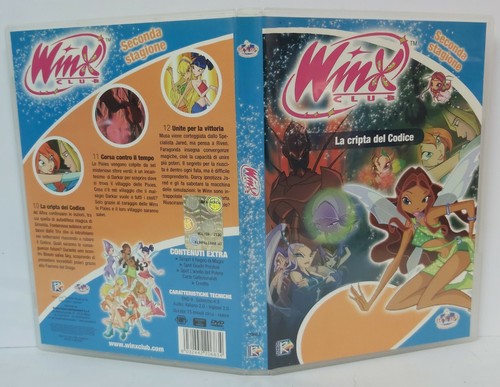 11654 dvd winx club - dvd,