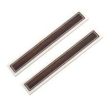 2x Bone Classical Guitar Tie