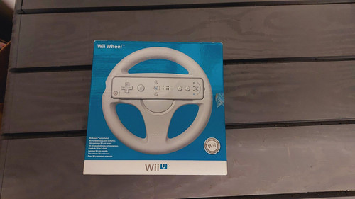 Volant wiiu avec manette - volant,