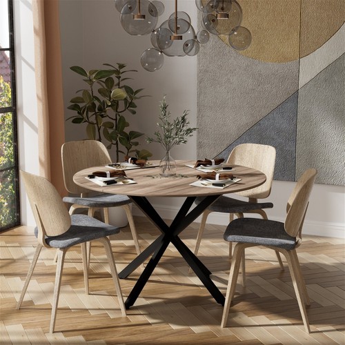 Tavolo pranzo rotondo 120cm - tavolo,
