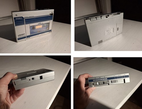 Mini lettore stereo unisef - mini,