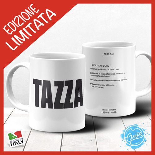 Tazza mug ceramica idea - tazza,