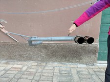 Kit Scarico piu sottoparaurti 500x tuning sport finale diretto