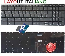 Tastiera ITALIANA per Lenovo ideapad 330S-15ARR 330S-15AST 330S-15IKB V330-15IKB