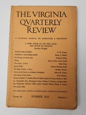 The Virginia Quarterly Review