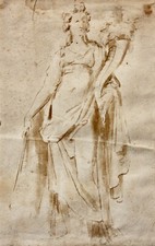 Allegoria di Abundantia, Dea