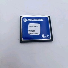 NAVIONICS 44XG GOLD CF CARD