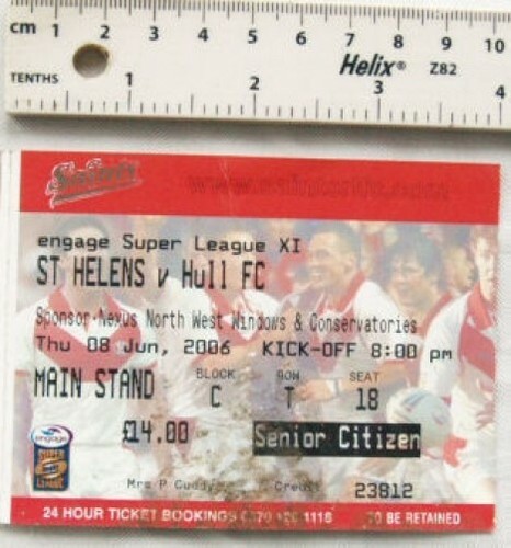 Biglietto 2006 helens v - biglietto,