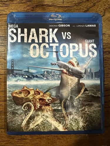 Mega shark giant octopus - mega, vs.