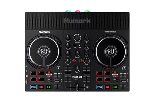 Numark party mix live dj - mix,