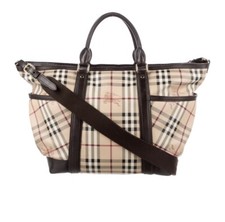 Burberry diaper bag - diaper,