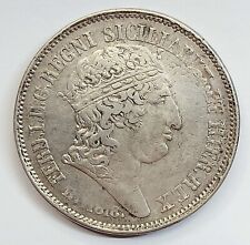 Napoli Due Sicilie piastra 120