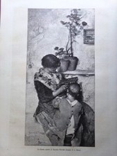 Stampa del 1884 Le Zanze