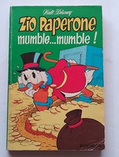 ** ZIO PAPERONE MUMBLE...MUMBLE! ** CLASSICI DISNEY PRIMA SERIE N. 55 (1974)