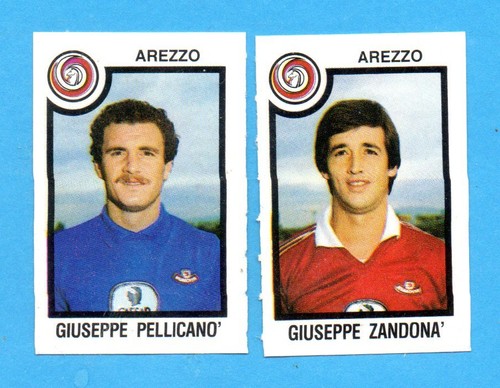 Panini calciatori 1982 - calciatori, 1982/83