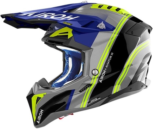 Casco airoh aviator - 3, hima