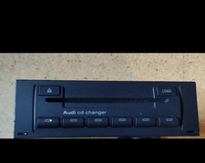 CD Changer 6-fach Lettore CD 8E0035111D Audi A3 Caricatore CD