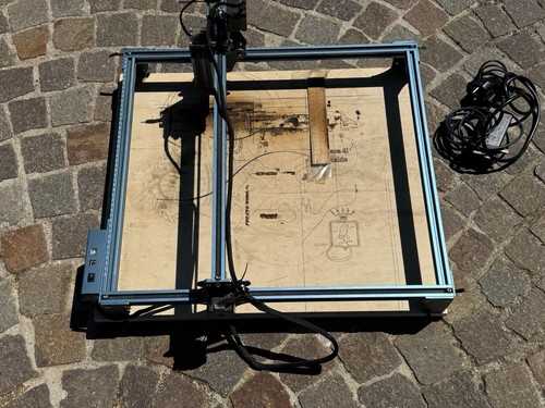 Macchina per incisione laser