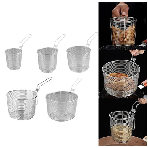 Panier frire rond - panier,