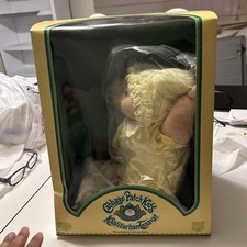 1983 cabbage patch - patch, kids