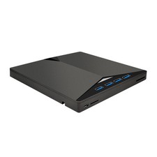 7-in-1 Slim External CD DVD