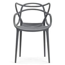 Set 4 sedie impilabili stile