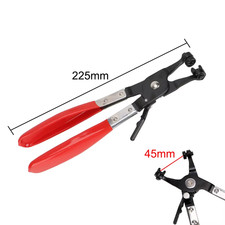 PINZA SMONTAGGIO MORSETTI TUBI AUTO E GIARDINO 1 PEZZO PER TUBI ACQUA