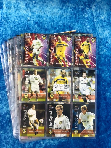 Leeds united 2000 futera - leeds,