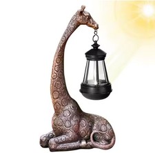 Giraffe Statue with LED