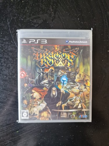 Dragon crown ps3 ntsc - dragon's, ntsc-j