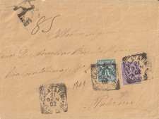 CALATAFIMI 21.1.02- 2 Re Umberto I-Vittorio Emanuele III (Gino Biondi) x Palermo