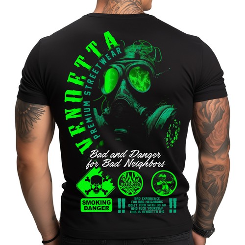 Vendetta inc shirt - inc., uomo