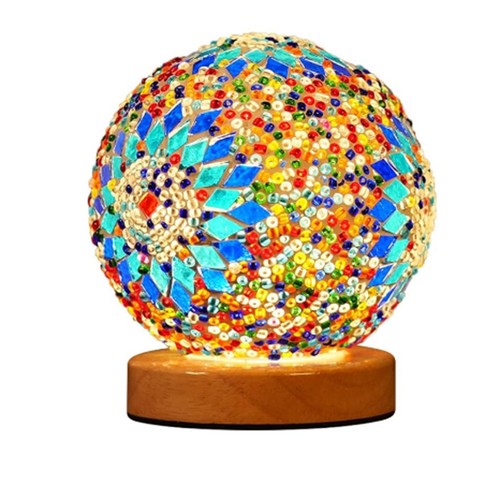 Lampada mosaico turco - lampada, a