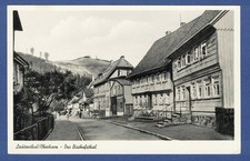 Lautenthal im Oberharz 1958