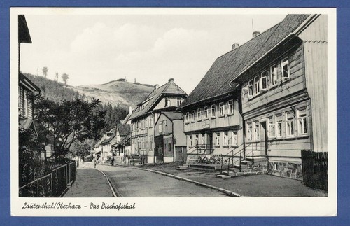 Lautenthal oberharz 1958 - lautenthal,