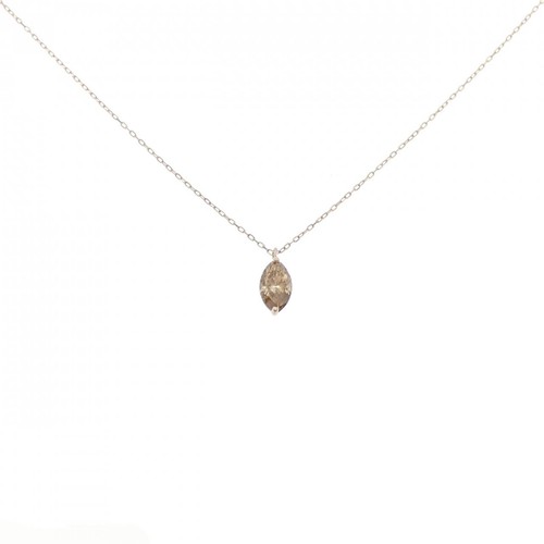 Autentica collana con - , diamanti
