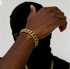 Bracciale donna/uomo oro