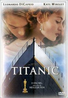 Dvd titanic - dvd,