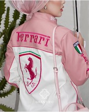 Giacca ferrari vintage donna