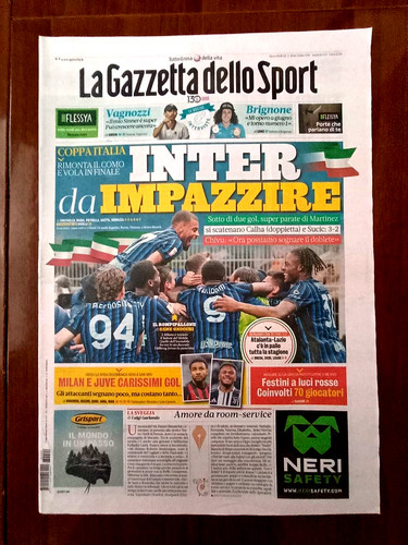 Gazzetta dello sport 22 - la, sport-22