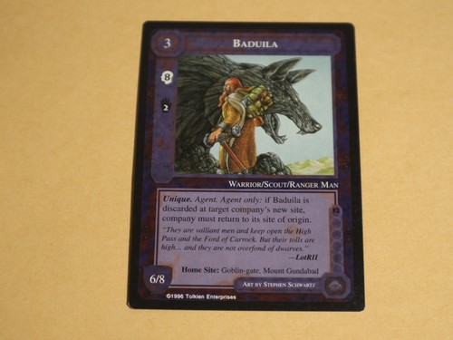 Terra mezzo maghi ccg - terra,