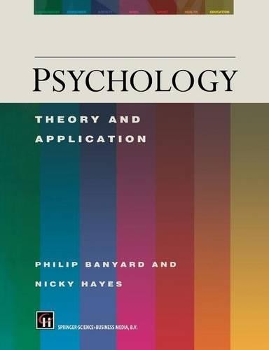 Psychology theory and - psychology:,